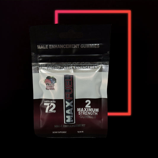 MAX FUEL MALE ENHANCEMENT GUMMIES